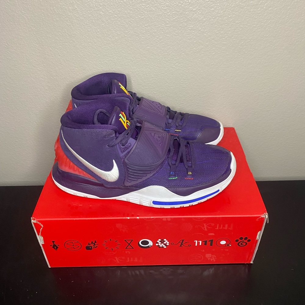 Nike Kyrie 6 enlightenment EP EP (engineers proformance) better rubber